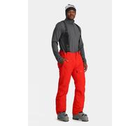 Spyder Mens Dare Ski Pants - Regular Mid Red Size