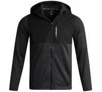 Spyder Mens Fleece Jacket - Performance Full Zip Sweater Jackets for Men - Outdoor Hiking Workout Mens Lightweight Jackets, Black, XL