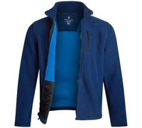 Spyder Mens Fleece Jacket - UPF 30+ Soft Polar Fleece Jacket Men Sherpa Lined Zip Up Fall Jackets Coats for Men with Pockets, Navy, M