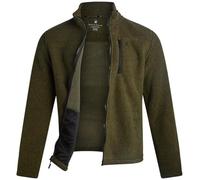 Spyder Mens Fleece Jacket - UPF 30+ Soft Polar Fleece Jacket Men Sherpa Lined Zip Up Fall Jackets Coats for Men with Pockets, Olive, M