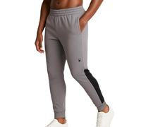 Spyder Men's Fleece Sweatpants - Double Knit Performance Jogger Pants with Elastic Inner Drawstring Waistband (Sizes: S-XL), Pewter, Medium
