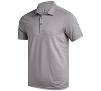 Spyder Mens Polo Shirts - Breathable Lightweight Collared Shirt for Men, Pewter, Medium
