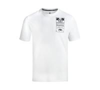 Spyder Mens Graphic T-Shirts - Soft Cotton Blend Classic Crewneck Short Sleeve Shirts for Men, Casual Shirts for Daily Wear, White, XL