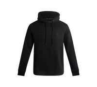 Spyder Mens Hoodie - Athletic Performance Soft Fleece Pullover Sweatshirts for Men - Heavyweight Workout Hooded Sweatshirt, Black Raven, Large
