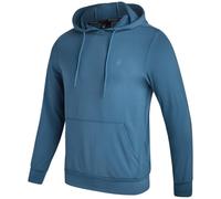 Spyder Mens Hoodie - Fleece Lined Pullover Basic Hooded Sweatshirt for Men - Casual Long Sleeve Warm Athletic Hoodie, Steel Blue, M