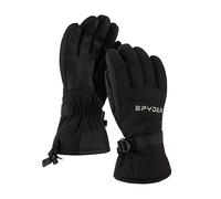 Spyder Mens Insulated Winter Snow Gloves Black Medium
