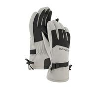 Spyder Mens Insulated Winter Snow Gloves, Pewter, Medium