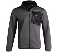 Spyder Men's Jacket - Full Zip Up Soft Encore Fleece Jackets for Men - Men's Lightweight Jackets with Chest Pockets (S-XL), Polar, M