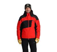 Spyder Men's Leader Jacket, Volcano, M