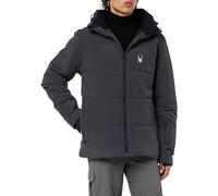 Spyder Men's Liability Insulated Ski Jacket, Ebony, L