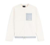 Spyder Men's Lounge Crew Pullover Sweater, Vanilla Ice, XL