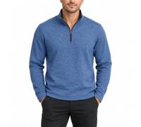 Spyder Men's M Cut Fleece Qtr Zip Sweatshirt | Warm Soft Quilted Outdoor Top, Comfortable Everyday Layer for Hiking, Layering, and Cool-Weather Days