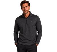 Spyder Men's M Ls Honycomb Qtr Zp Rm