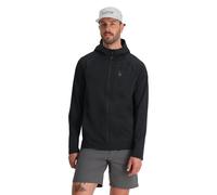 Spyder Mens Matrix Gridweb Zip Hoodie Jacket Black