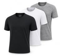 Spyder Mens Mesh Performance Moisture Wicking Crew Neck Undershirts/Ultra Soft Stretch Sports T-Shirt