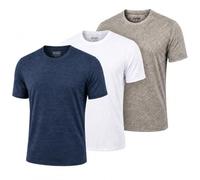 Spyder Mens Mesh Performance Moisture Wicking Crew Neck Undershirts/Ultra Soft Stretch Sports T-Shirt