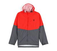 Spyder Men's Mist Rain Jacket, Volcano, M