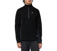 Spyder Men's Outbound 1/2 Zip Fleece Jacket, Black, S