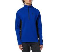 Spyder Men's Outbound 1/2 Zip Fleece Jacket, Electric Blue, M