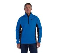 Spyder Men's Outbound Fleece Jacket, Medium Blue, M UK