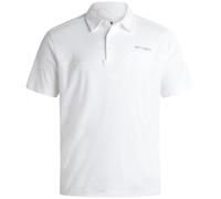 Spyder Mens Polo Shirt - Cotton Polo Shirts for Men - Casual Golf Shirt - Mens Polo Shirts Short Sleeve - Collared Shirt Men, White, XL