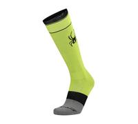 Spyder MENS PRO LINER SKI SOCKS, Men's, LIME, XL