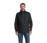 Spyder Men's Pursuit Insulator Jacket Fleece, Black, M