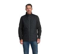 Spyder Men's Pursuit Insulator Jacket Fleece, Black, XL
