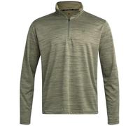 Spyder Mens Quarter Zip Pullover - Quick Dry Athletic Mens Long Sleeve Workout Shirts Lightweight Gym Golf Pullovers, Spruce Green, S