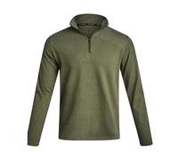 Spyder Mens Quarter Zip Pullover Sweatshirt - Lightweight Soft Fleece Athletic Pullover - Gym & Running Sweatshirts for Men, Olive, M