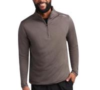 Spyder Mens Quarter Zip Pullover Sweatshirt - Athletic Fleece Sweater Quarter Zip Pullover Men - Mock Neck Sweatshirt for Men, Polar Zip, L