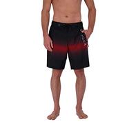 Spyder Men's Quick Dry Lightweight Stretch 9" Swim Trunk, Black, Medium