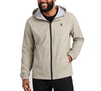 Spyder Mens Rain Jacket - Waterproof Lightweight Hooded Windbreaker Golf