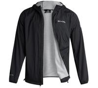 Spyder Mens Rain Jacket - Wind & Water Resistant Hooded Lightweight Rain Coats for Travel and Golf (Sizes: S-L), Black, M