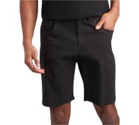Spyder Mens Shorts - Lightweight Quick Dry Stretch Woven Performance Chino Casual Shorts for Men Golf Vacation Summer Travel, Gun Metal Charcoal, 38