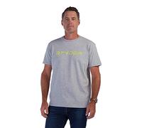 Spyder Men's Slalom S/S Tee T-Shirt, Heather Grey, Medium