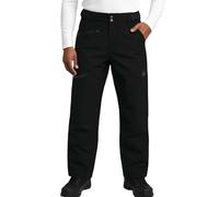 Spyder Mens Snow Pants - High Performance Weatherproof Insulated Stretchy Ski Pants - Warm Winter Pants for Men, Size Large, Black Raven