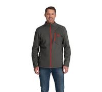 Spyder Men's Standard Bandit Hybrid Full Zip Fleece Jacket, Polar