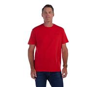 Spyder Men's Gate S/S Basic Tee T-Shirt, Red, Medium
