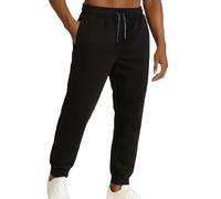 Spyder Mens Sweatpants - Athletic Performance Fleece Joggers Sweatpants for Men for Gym Workout and Running (Sizes: S-XXL), Black, Large