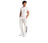 Spyder Men's Fleece Sweatpants - Double Knit Performance Jogger Pants with Elastic Inner Drawstring Waistband (Sizes: S-XL), White, Medium