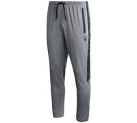 Spyder Mens Sweatpants with Pockets - Athletic Performance Tech Joggers for Men, Terry Workout Pants for Gym, Running, Hiking, Charcoal Heather, Small