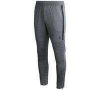 Spyder Mens Sweatpants with Pockets - Athletic Performance Tech Joggers for Men, Terry Workout Pants for Gym, Running, Hiking, Charcoal, Small