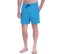 Spyder Men's Swim Trunks, Stretch, Quick-Dry, 7-inch Board Shorts, UPF 50+, Brief Liner