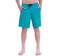 Spyder Men's Swim Trunks, Stretch, Quick-Dry, 9” Inseam Board Shorts, UPF+, Pockets, Brief Liner, Mix, XXL
