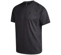 Spyder Mens T Shirt - Cotton Blend Short Sleeve Jersey Crewneck Shirt, Charcoal Scribble, S
