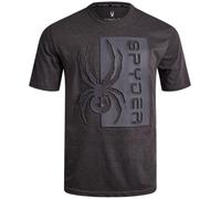 Spyder Mens Graphic T-Shirts - Soft Cotton Blend Classic Crewneck Short Sleeve Shirts for Men, Casual Shirts for Daily Wear, Polar Logo, S