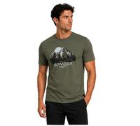 Spyder Mens T-Shirts - Cotton Blend Short Sleeve Crewneck Graphic Tees, Olive, Medium