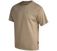 Spyder Mens T-Shirts - Soft Cotton Blend Jersey Crewneck Short Sleeve Shirts for Men, Casual Shirts for Workout & Daily Wear, Gravel Scribble, Large