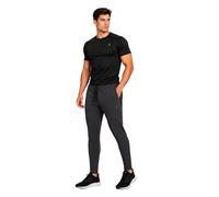 Spyder Mens Jogger Pants - Tech Fleece Joggers with Double Bonded Zip Pockets - Lightweight Active Sweatpants for Men (S-XL), Charcoal, Medium